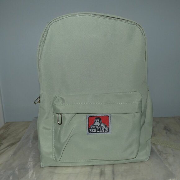 Ben Davis Backpack - Green 15x12x4\